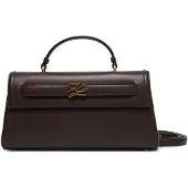 Karl Lagerfeld Käsilaukku 'K/Autograph' suklaa