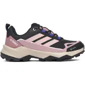 Adidas Ulkoilukengät 'Skychaser AX5' malva / musta