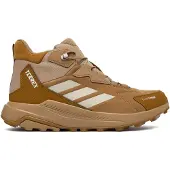 Adidas Terrex Anylander Mid Lea Cp - Brown - 43 1/3