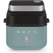 Smeg Air Fryer friteerauskeitin Emerald green matta