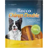 Rocco 12x200g Chings Double kana & nauta koiranherkut