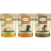 Lukullus Naturokost Adult -kokeilupakkaus 6 x 400 g - 6 x 400 g (viljaton)