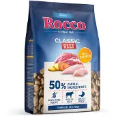 Rocco 5x1kg Adult Classic nauta & kana koiran kuivaruoka
