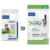 Virbac Hpm Adult Neutered Kissanruoka 12kg