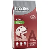 Briantos 14kg Adult lammas & riisi koiran kuivaruoka