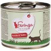 Feringa 24x200g Classic Meat Menu ankka, vasikka, parsakaali & voikukka Kissanruoka