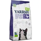 Yarrah 700g Luomu Sterilised kissan kuivaruoka