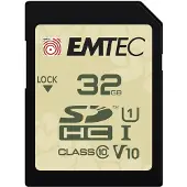 Emtec SD UHS-I V30/V10 OUTDOOR, 32 GB, SDHC, Luokka 10, UHS-I, 90 MB/s, 20 MB/s (ECMSD32GHCU1OR)