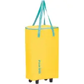 Gio Style Gio'Style Easy Style -vaunu 44 Lt con rotelle, 44 L, Eri värejä, Alumiinifolio, 330 mm, 200 mm, 630 mm