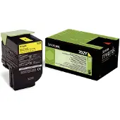 Lexmark 702Y Värikasetti keltainen