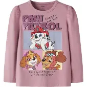 Name it Paita 'NMFarna Paw' ruskea / lila / malva / tummanpunainen