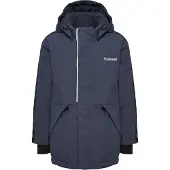 Hummel Hmljr Chevron Snow Jacket Wp 10K - Navy - 122