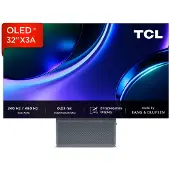 TCL OLED+ 32X3A 32"/OLED/240Hz/0.03ms pelinäyttö Pilvensininen