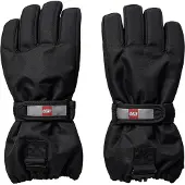 Lego Wear Lwatlin 700 - Gloves W/Mem. - Black - 134-140