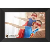 Logik Frameo 10.1" IPS HD Wi-Fi -digitaalinen valokuvakehys (musta)