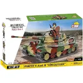 COBI WWII Panzer VI Ausf. B Königstiger 802-osainen rakennussarja