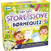 Tactic Lær Om: Den Store & Sjove Børnequiz (DK)