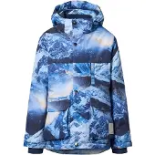 Molo Heiko Jacket Mountain Sunset Mountain Sunset 128 cm Sininen 128 cm Pojat