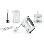 Bosch ErgoMixx MFQ37480 käsivatkain 450 W, 5 nopeutta, valkoinen