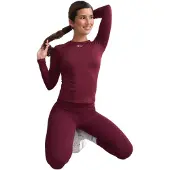 Aim'n Soft Basic Long Sleeve - Burgundy - S