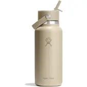 Hydroflask Wide Flex Straw Cap 946ml Oat Juomapullot 0.946 L