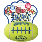 Kong Football Tennis vinkulelu Large (19 cm x 10 cm) koiralle