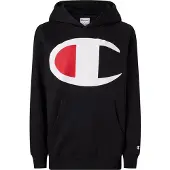 Champion Hooded Sweatshirt - Black - 152