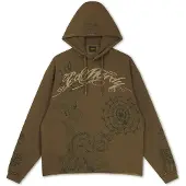 Ed Hardy Collegepaita khaki / monivärinen