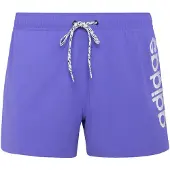 Adidas Urheilu-uimahousut 'Beachpro' lila / valkoinen