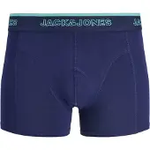 Jack & Jones Jacaaron Flower Trunks 12 Pack - Navy - XL