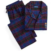 Ralph Lauren Flannel-Sle-Set - Navy - L