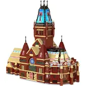 Deqube Harvard Memorial -rakennuspeli 1411 Kappaletta