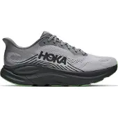Hoka One One Clifton 11 Grey Black Sneakers AW26, Size EU 46