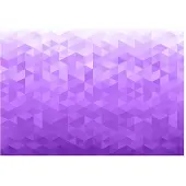 Artgeist Violet Pixel fototapetti
