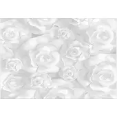 Kärkkäinen Artgeist Plaster Flowers itseliimautuva fototapetti