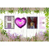 Artgeist Heather Seclusion fototapetti