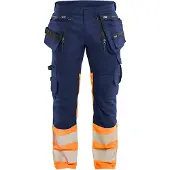 Blakläder 1130 Highvis Stretch riipputaskuhousut