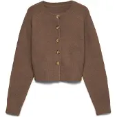 Vero Moda Neuletakki 'VMSif' ruskea