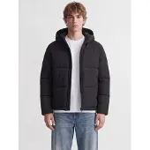 Jack & Jones Jjgalaxy Puffer Jacket - Black - XL