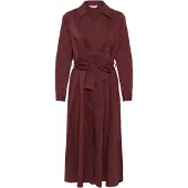 Culture Cuelna Antoinett Dress - Brown - M