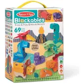 Melissa & Doug Blockables Rakennussarja Dinosaurukset 69 Osaa