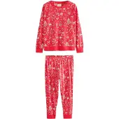 Next Pyjama kerma / punainen