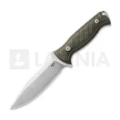 MKM Knives Delta - G10 veitsi, oliivinvihreä