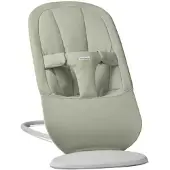 BabyBjörn Begin sitteri Light Green Woven