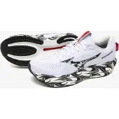 Mizuno Wave Rider 30 Shoes White Black AW26 Unisex, Size 45 - EUR