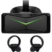 PiMAX Crystal Light with controllers, VR glasses (black, PCVR) (PVH00010174)