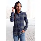 LASCANA Pusero marine / harmaa