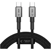 Tech-Protect Ultraboost DNA USB-C-kaapeli 60W 3A 2m - Iron Grey