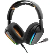 Glorious GHS Eternal RGB -johtopelekuulokkeet - Musta