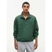 Tommy Hilfiger Half Zip - Green - L